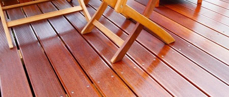 Yellow Balau Bangkirai Decking