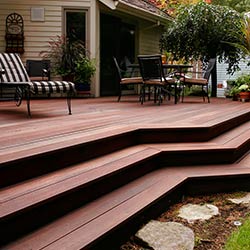 Yellow Balau Hardwood Decking